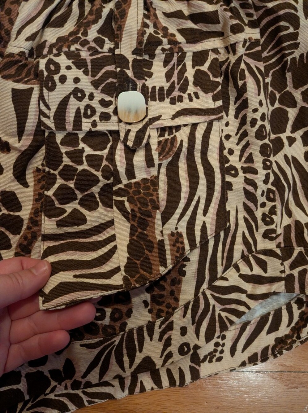 FARM Rio Safari Sand Shorts - Picture 6 of 9